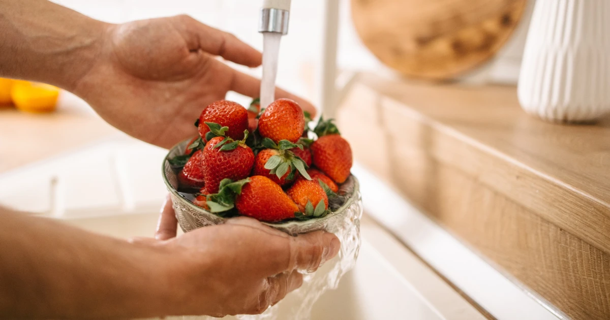 How to Clean Strawberries, According to Experts