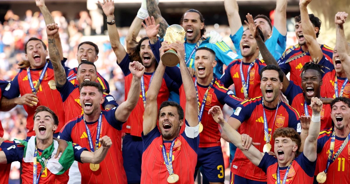 From The Sports Desk: Spain is the world champion