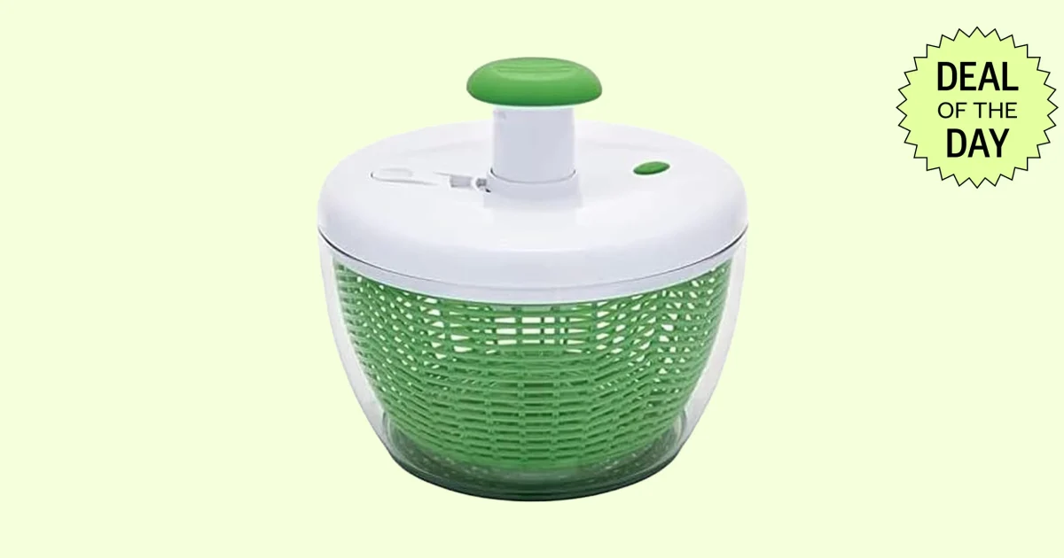 Deal of the Day: This Salad Spinner Is 33% Off