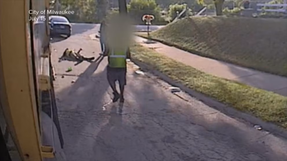 WATCH:  Milwaukee garbage truck blast injures sanitation worker