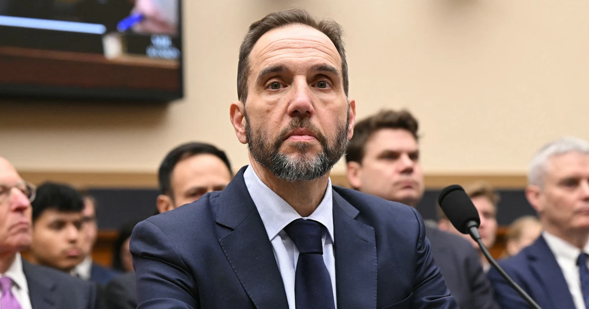 Rep. Jim Jordan formally asks DOJ to prosecute Jack Smith over congressional testimony