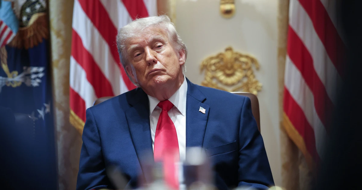 Departures of Senate-confirmed Trump administration officials are surpassing his first term, new report finds