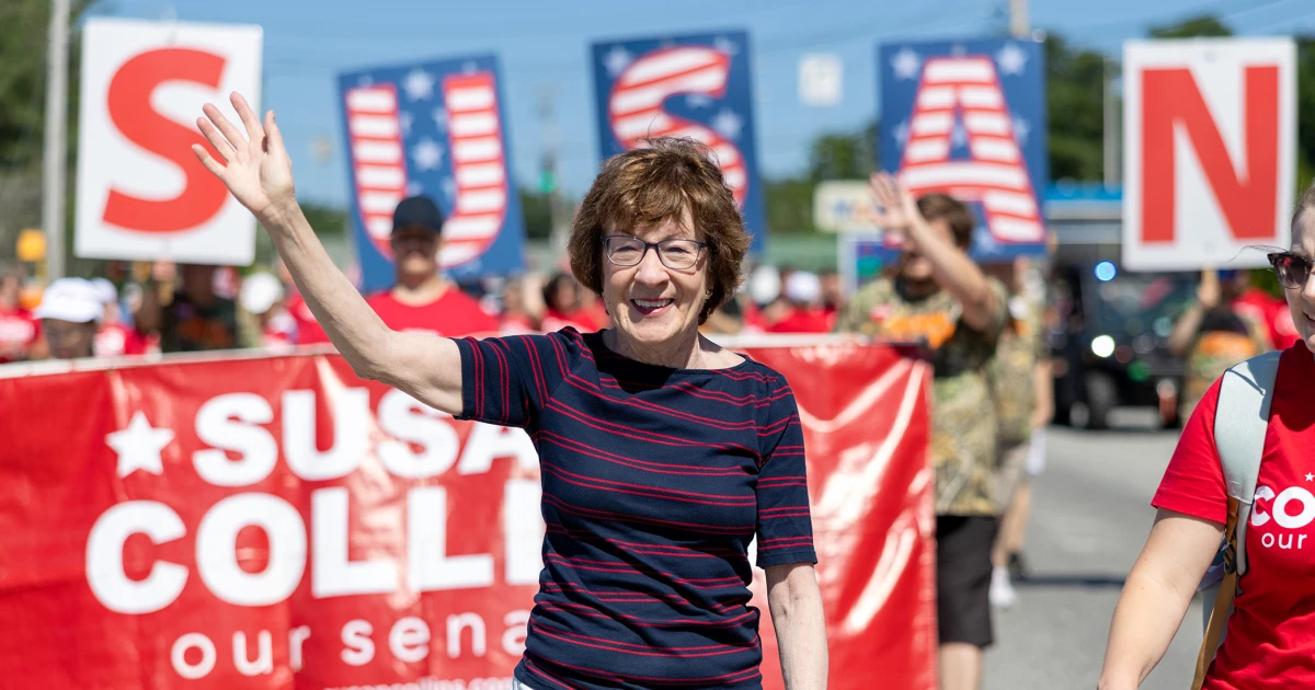 Can Susan Collins defy political gravity again?: From the Politics Desk