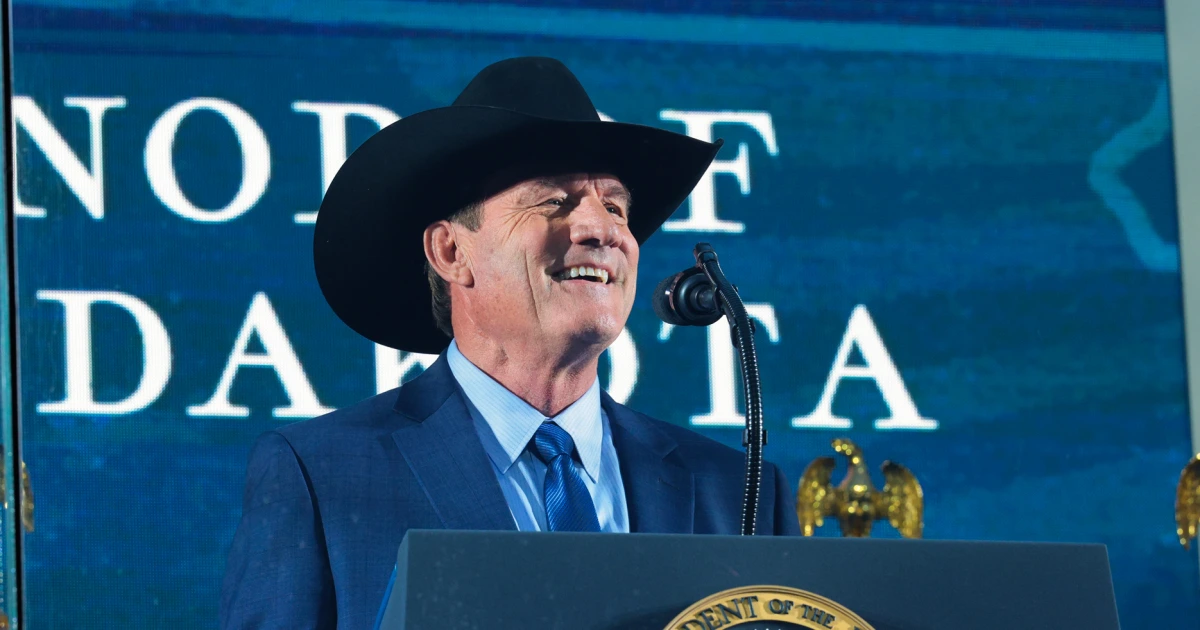 South Dakota Gov. Larry Rhoden fends off GOP challenger in primary runoff
