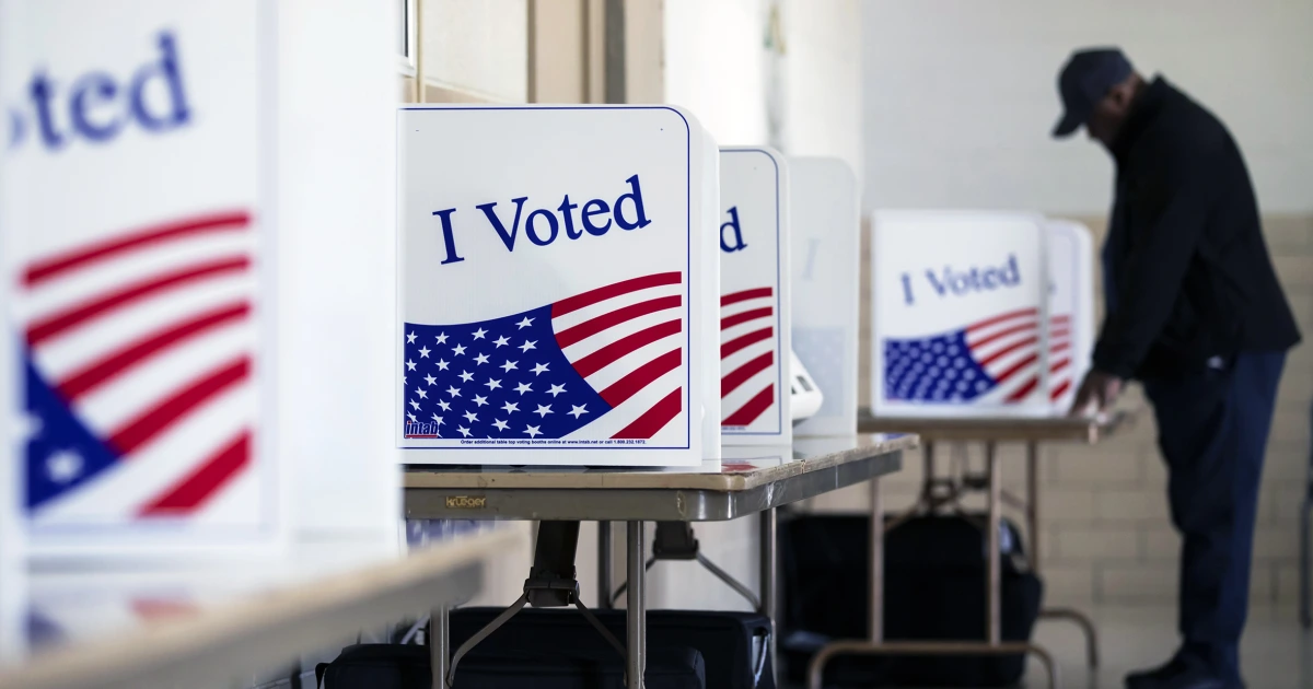 DNC committee sets up South Carolina to vote first in Democrats’ 2028 presidential primaries