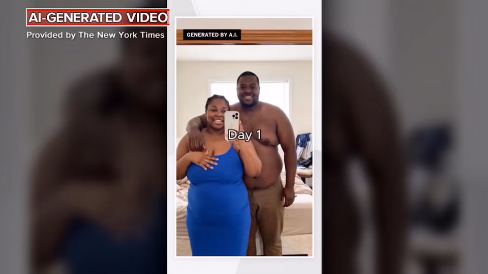 WATCH:  Alert on AI fake influencers selling supplements and cloths
