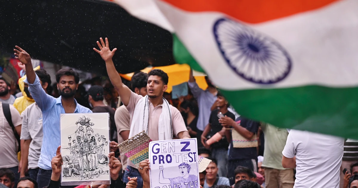 ‘Cockroach’ protests spread across India as leading activist ends hunger strike