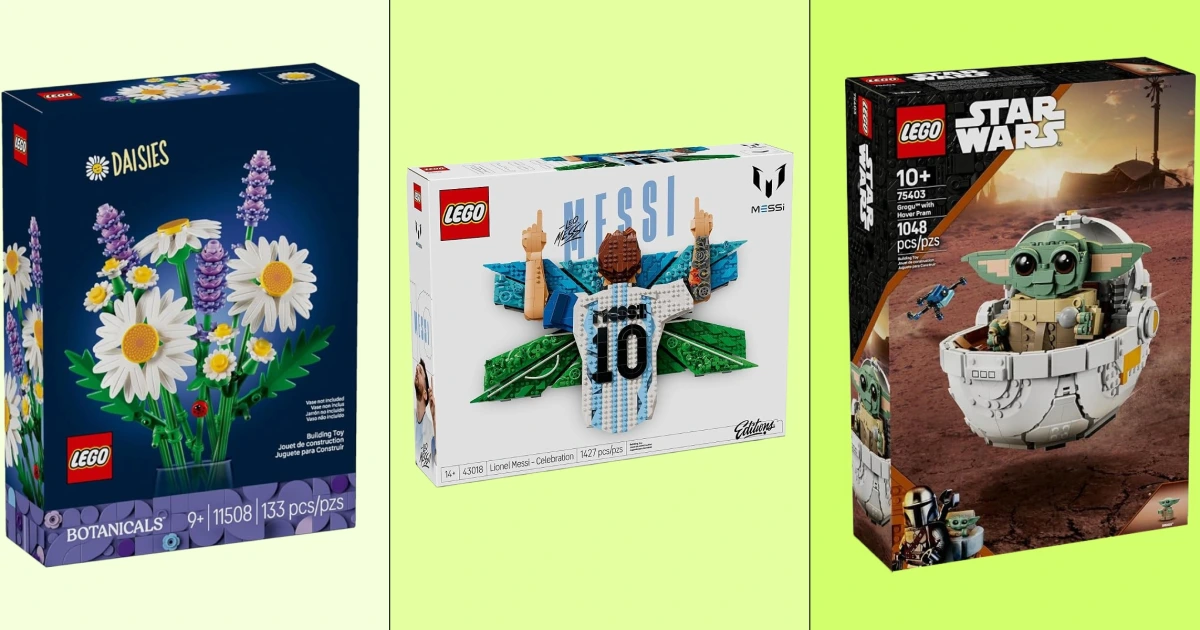 Best Lego Deals on Amazon: Save Up to 44% Off Sets Right Now