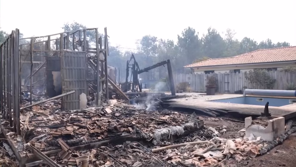WATCH: 200,000 people flee out-of-control wildfires in France and Spain