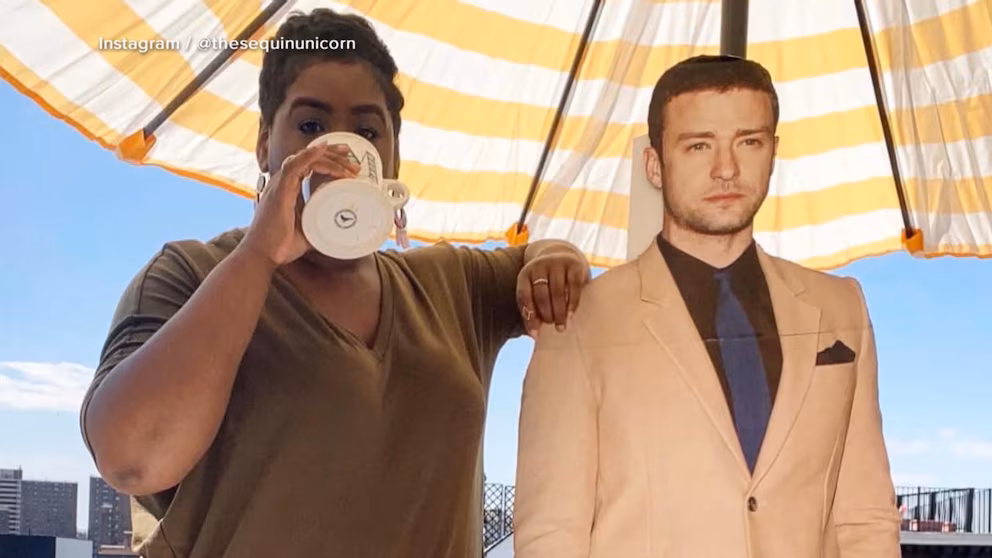 WATCH:  How cardboard cutouts reminded a Brooklyn woman that joy has a funny way of traveling