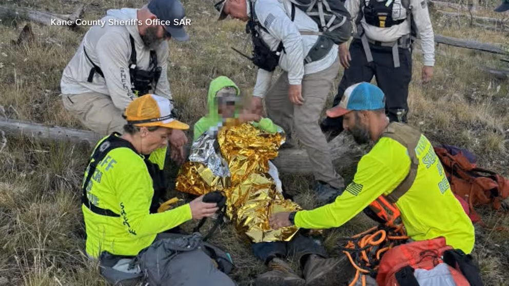 WATCH:  Missing hiker rescued in Grand Canyon