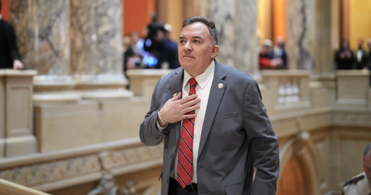 Minnesota state Sen. John Hoffman says Angie Craig sought his endorsement while he was in ICU