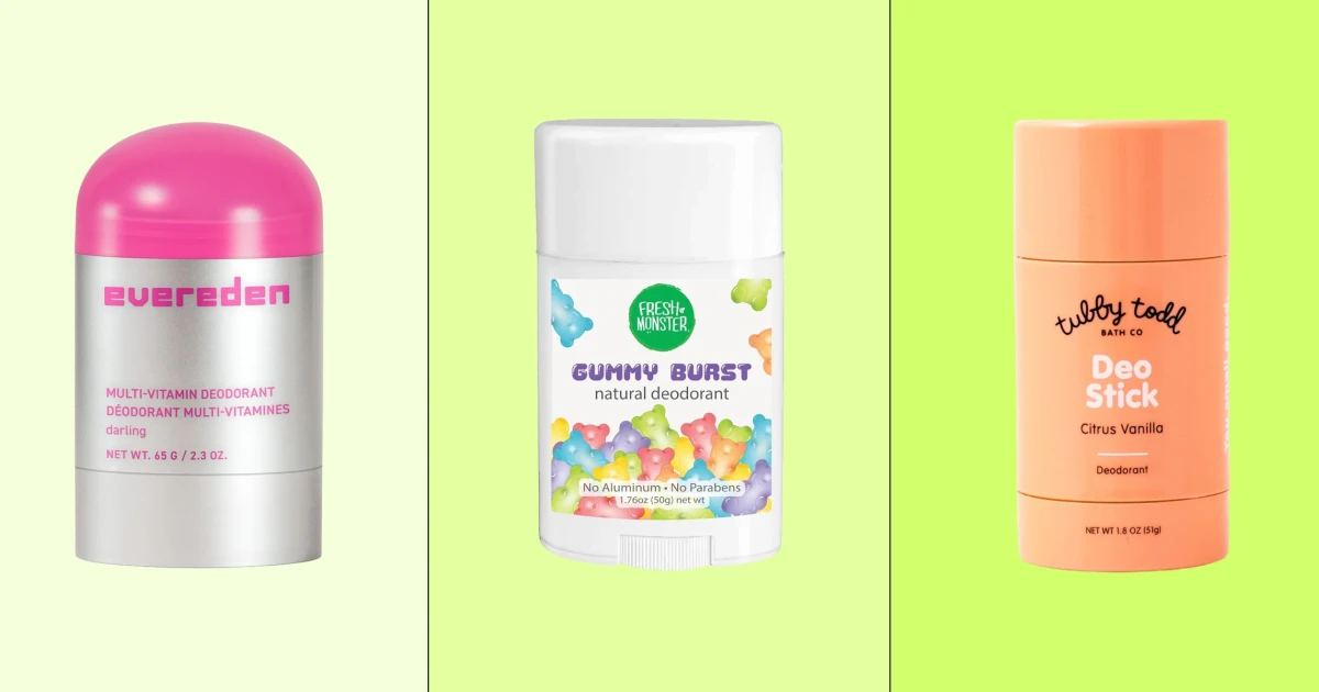 Best Deodorants for Kids in 2026, According to Dermatologists