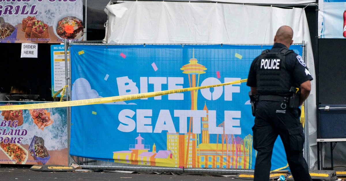Seattle food festival shooting may be ‘gang-related,’ prosecutors say
