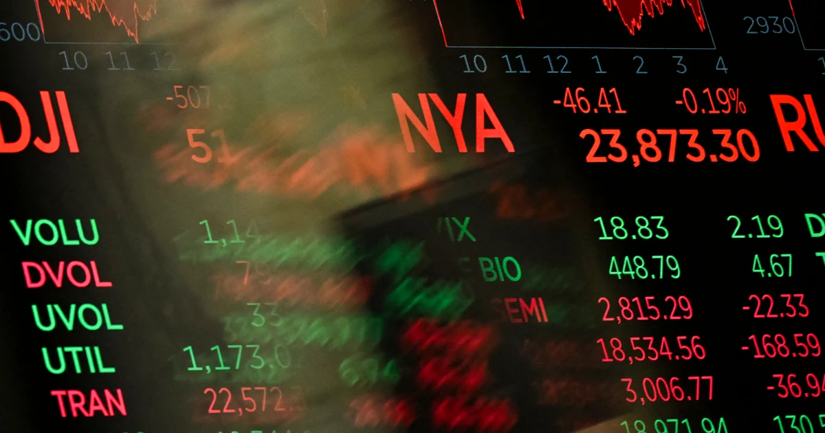 Nasdaq 100 in correction as chip and memory stocks sell off