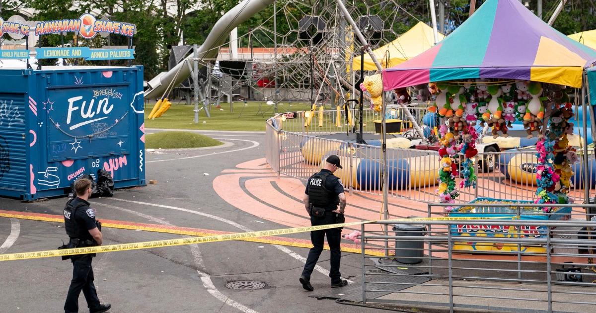 Seattle shooting: Ghost gun found on 15-year-old suspect at Bite of Seattle festival