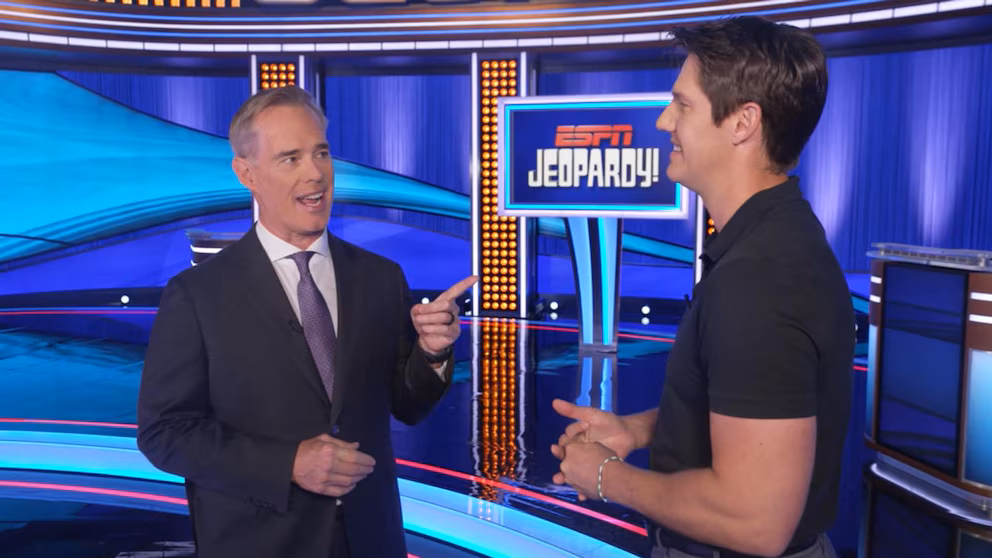 WATCH:  Behind the scenes of 'ESPN Jeopardy!'