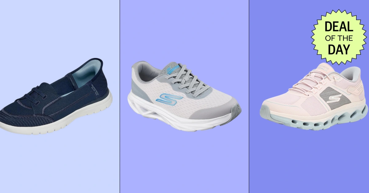 Skechers Sneakers Are Up to 49% on Amazon Right Now