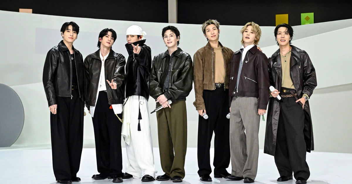 K-pop group BTS won’t submit its music for Grammy Awards