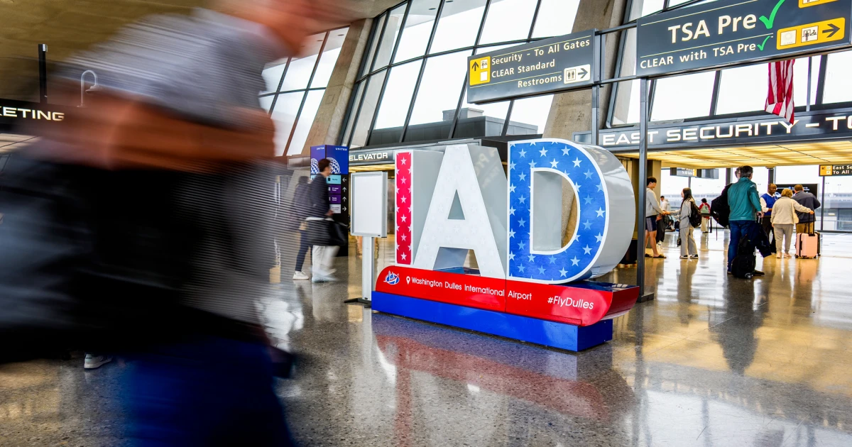 Trump to announce plans for Dulles airport makeover