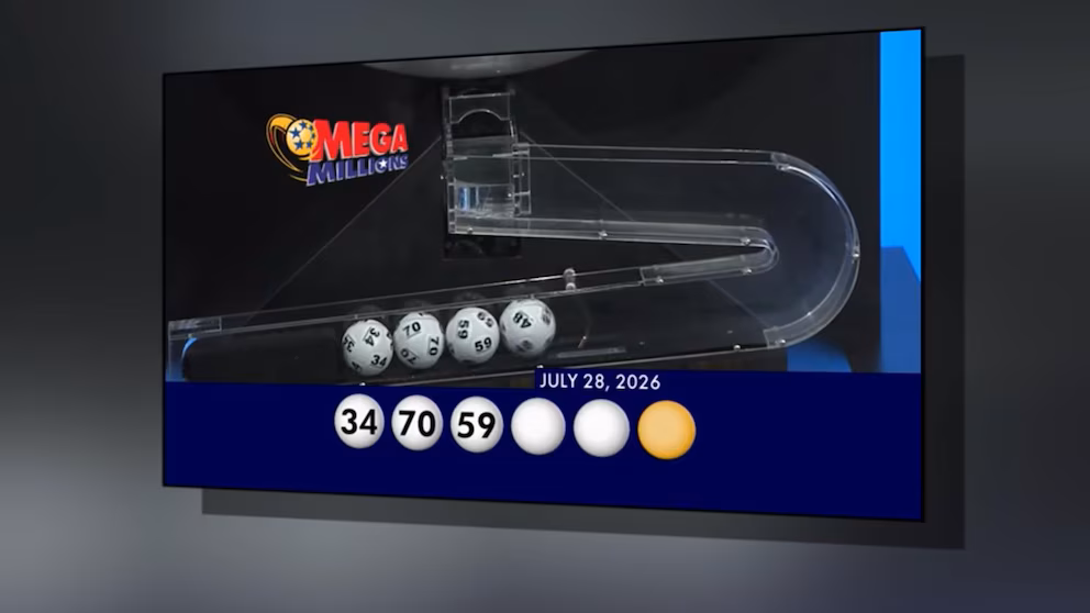 WATCH: New Mega Millions winner overnight