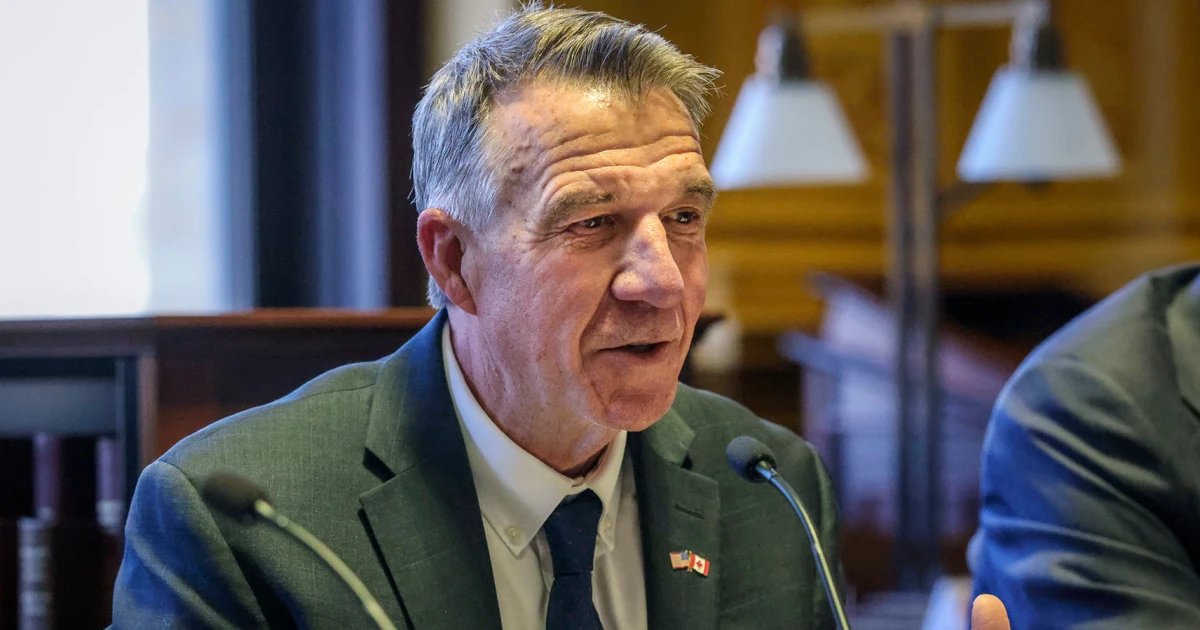 Vermont’s GOP governor defends state-run elections and mail-in voting as Trump aims to reshape them