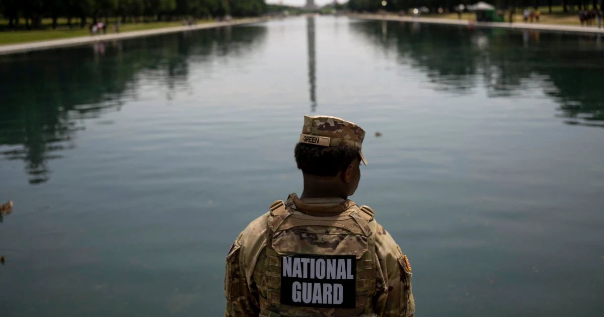 Trump administration drops Reflecting Pool case, blaming damage on ‘botched’ installation