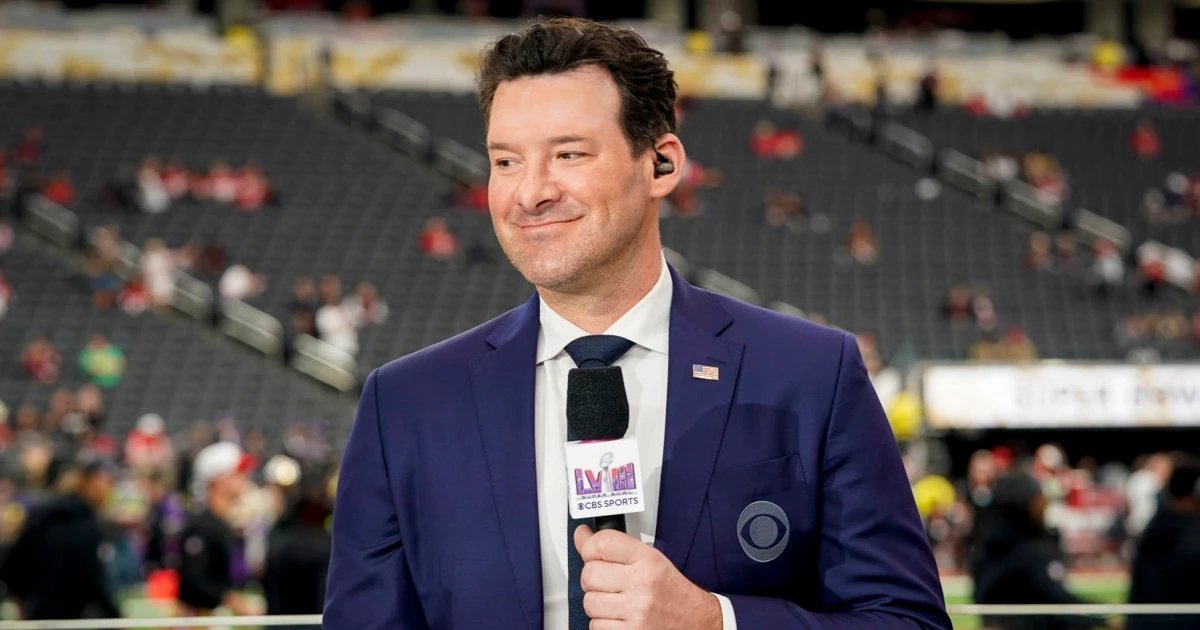 Tony Romo ‘on leave’ from CBS Sports after arrest on suspicion of impaired driving in Wisconsin