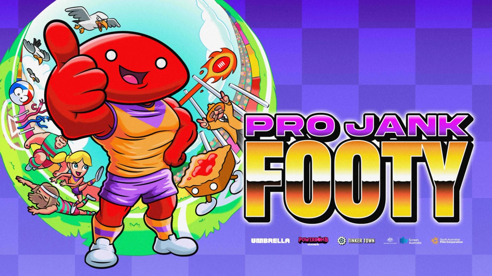 Pro Jank Footy brings classic arcade chaos August 12 – PlayStation.Blog