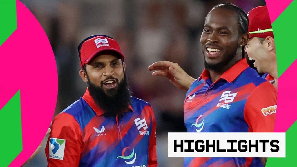 Southern Brave defend 128 to seal first win of the season