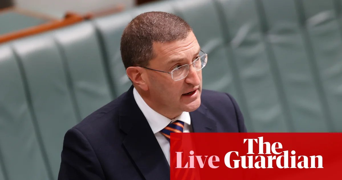 News live: Leeser accuses ‘spineless’ university vice-chancellors of failures on antisemitism; Dfat checking if Australians caught in Bangkok fire | Australia news