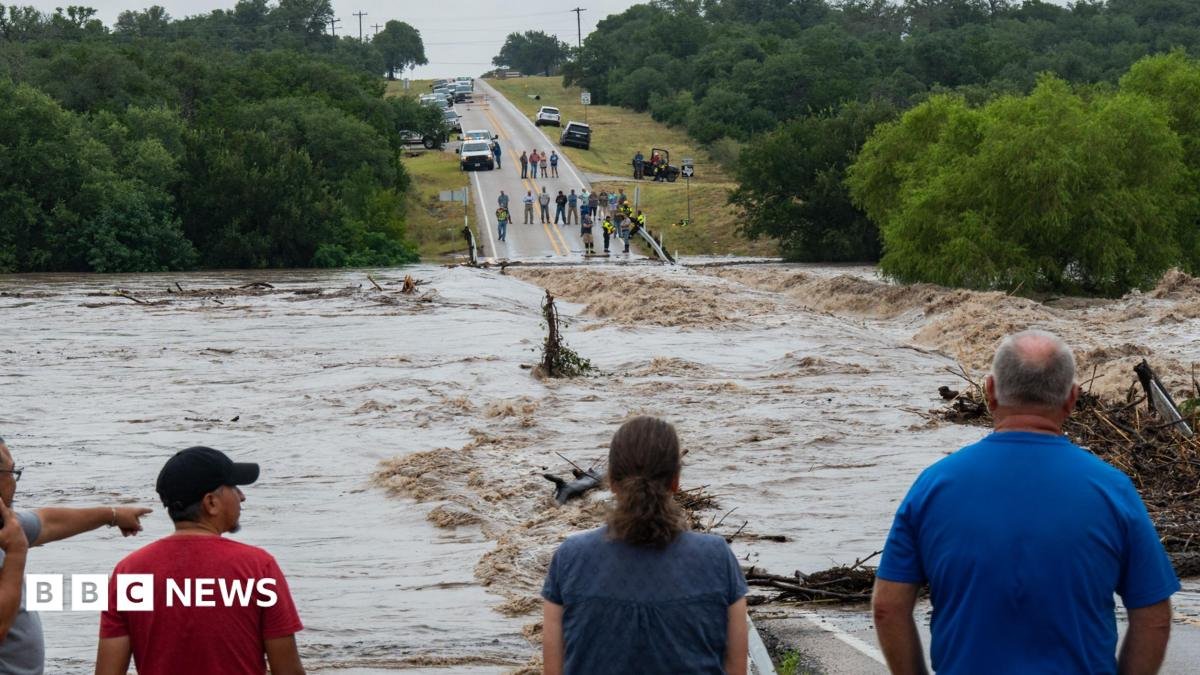 At least one dead in Texas floods ravaging same area as Camp Mystic