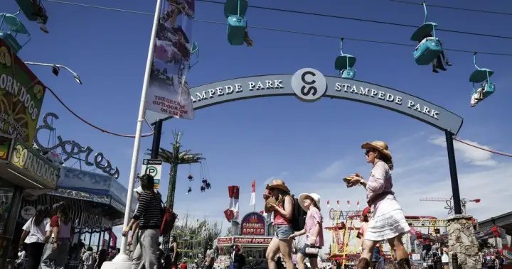 Calgary Stampede adds 2 new rides to this year’s exciting midway lineup – Calgary