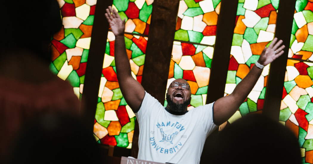 A Bay Area Pastor Made an A.I. Twin to Talk About God at Any Time
