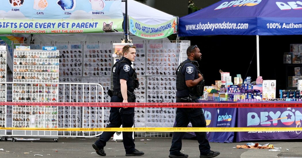 At Least 2 Killed in Shooting at Food Festival in Seattle