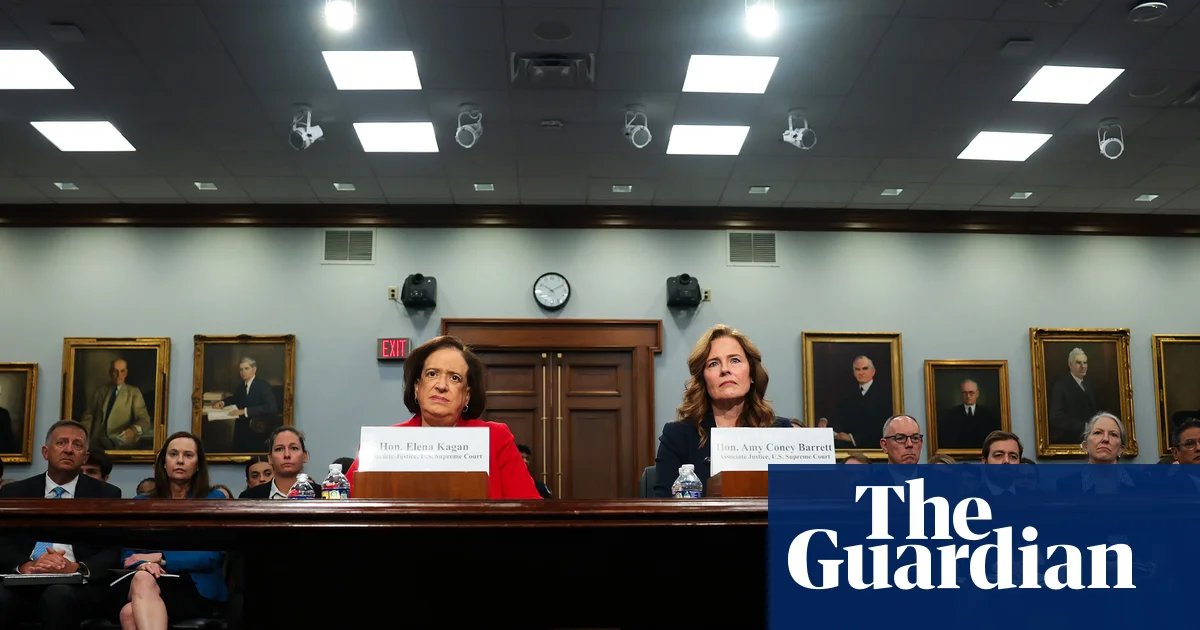 Supreme court justices request $14.6m increase in security amid rise in threats | US supreme court