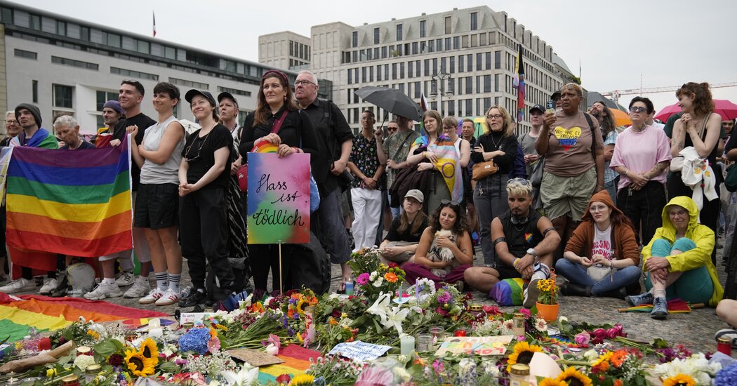 Even Before Attack, Berlin’s Gay Community Felt ‘More and More Unsafe’