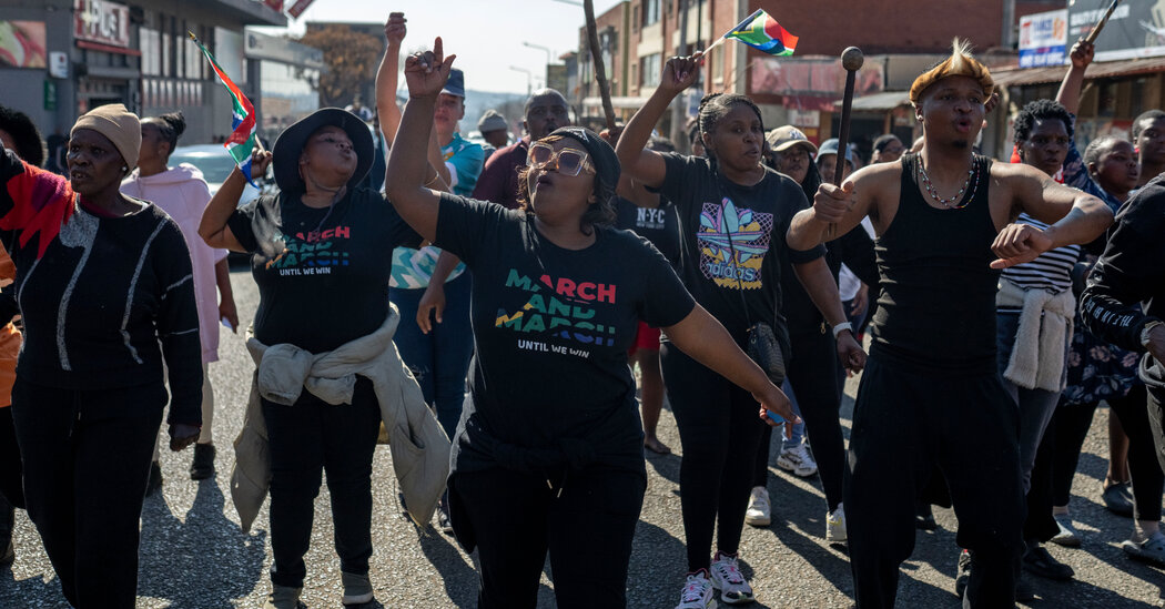 A South African Identity Crisis
