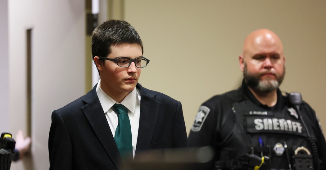 Georgia Teen Is Sentenced to Life for Deadly School Shooting