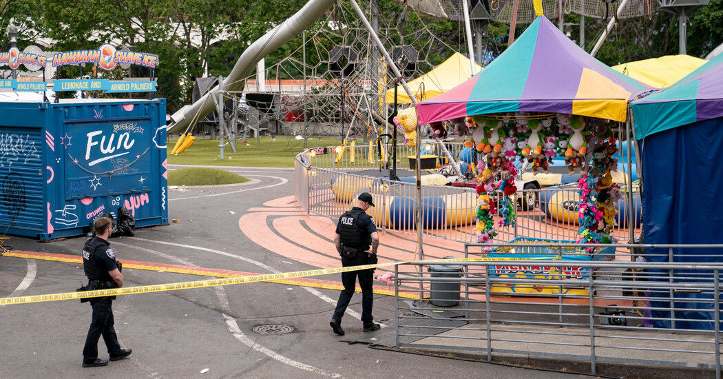 Seattle Police Search for 2nd Suspect in Deadly Food Festival Shooting