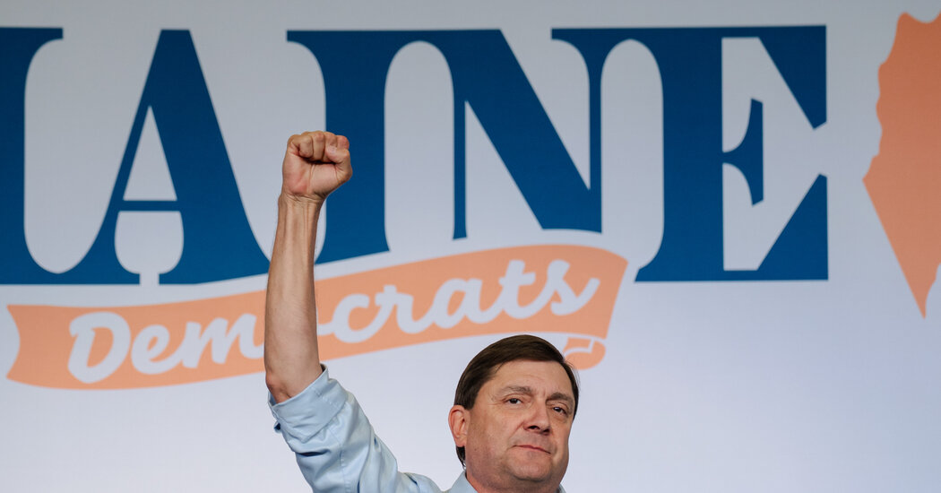Maine Democrats Have a New Working-Class Hero in Troy Jackson. Can He Deliver?