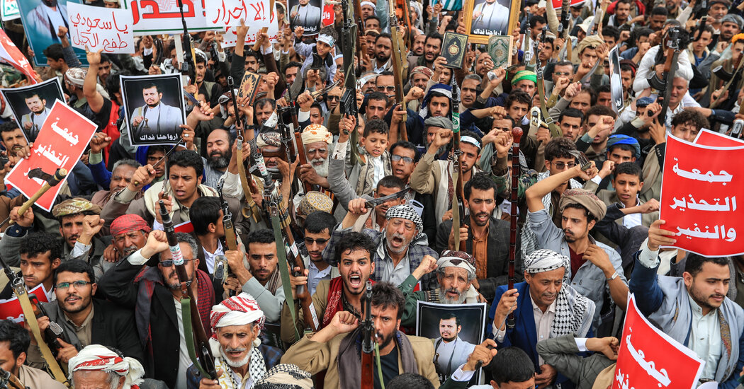 How the Iran-Backed Houthis Cornered Saudi Arabia Into a New Conflict