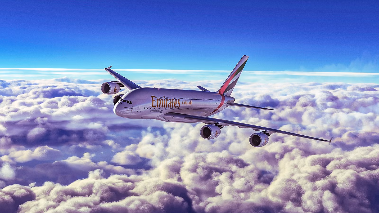 Emirates A380 Diverts 2,000+ Miles To London After Medical Emergency Over Russia