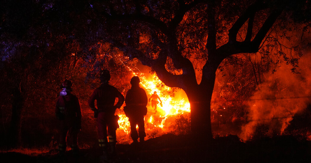 France and Spain Race to Contain Fires Before Some Areas Reach 104 Degrees