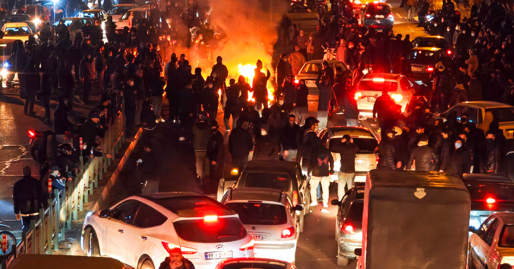Iran Hangs Protesters as Executions Surge, Rights Groups Say