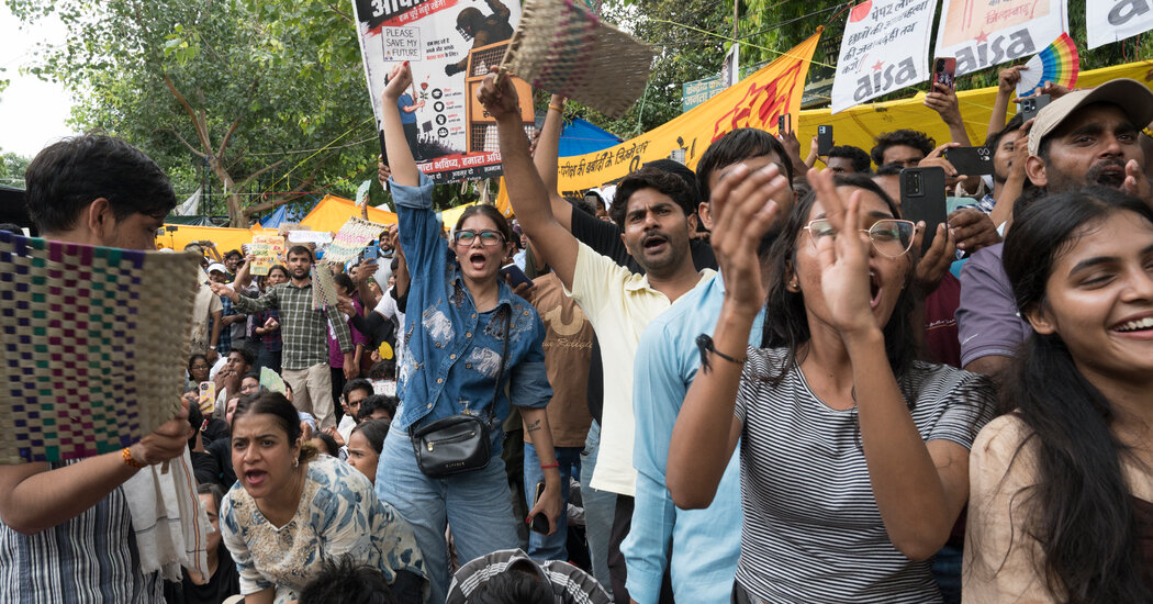 India’s ‘Cockroach’ Moment – The New York Times