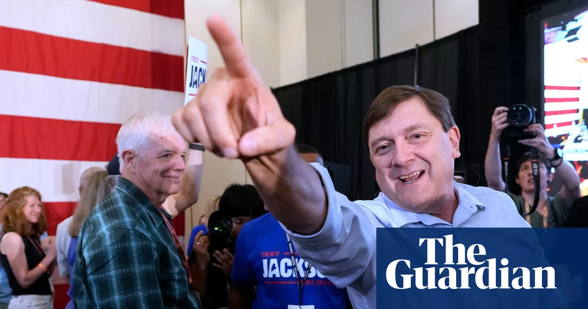 Troy Jackson secures Democratic nomination for Maine Senate seat after chaotic primary race | Maine