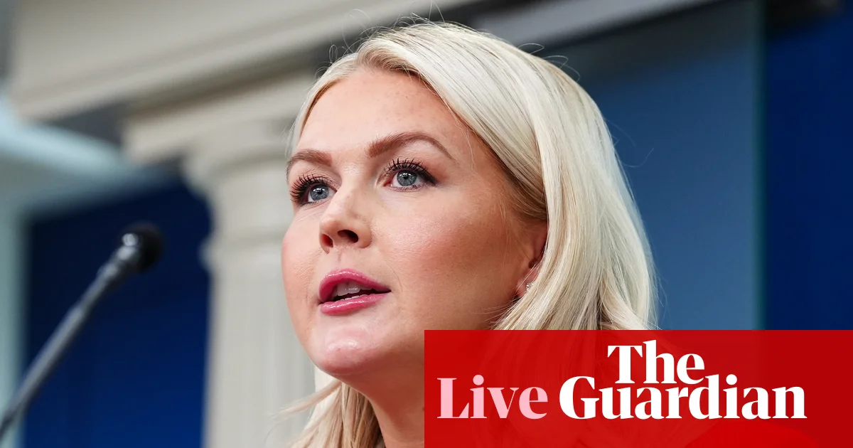 White House says if Saudi Arabia does not join Abraham accords, nuclear deal ‘is off’ – US politics live | US news