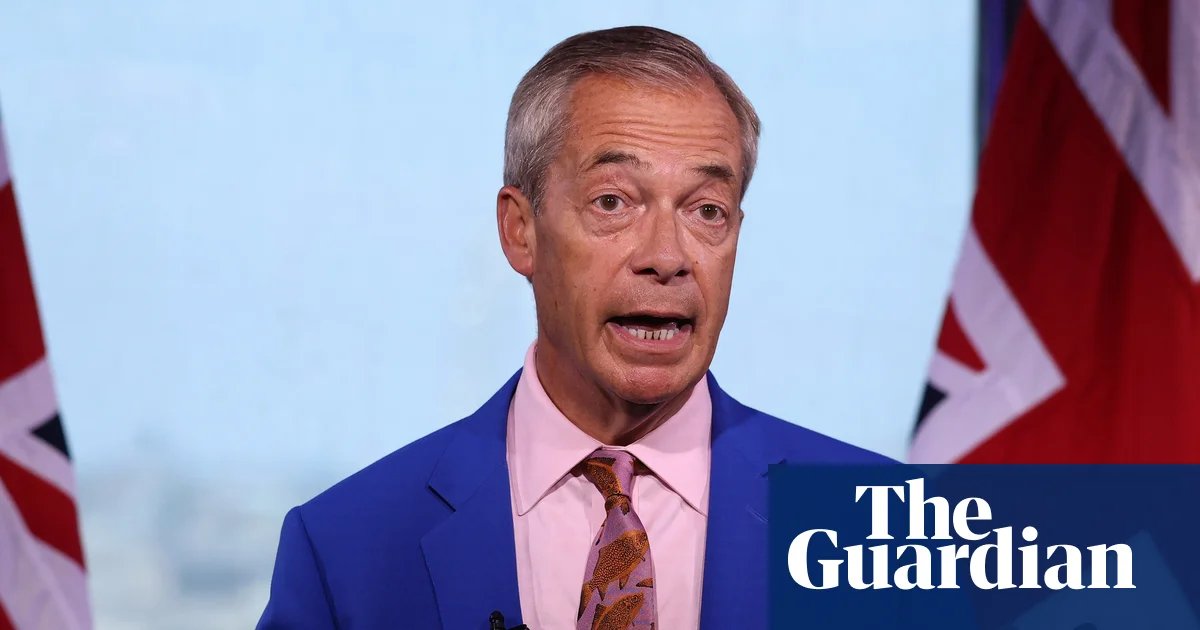 Reform would have received a fraction of £26.7m donations haul under a £100,000 cap, analysis shows | Reform UK