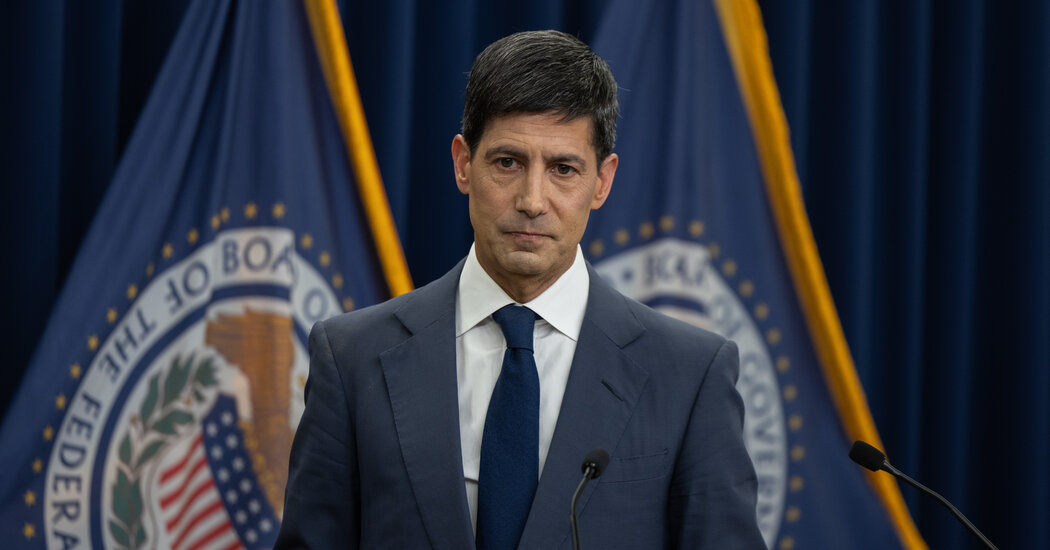 Live Updates: Fed Leaves Interest Rates Unchanged, but Internal Pressures Grow